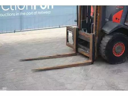 Empilhador diesel 2013  Linde H25D-02 (9)
