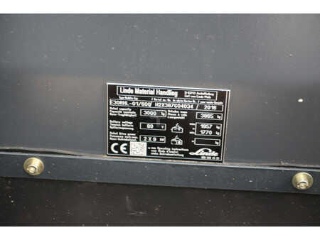 Sähkö - 4 pyör 2016  Linde E30RHL-01/600 (12)