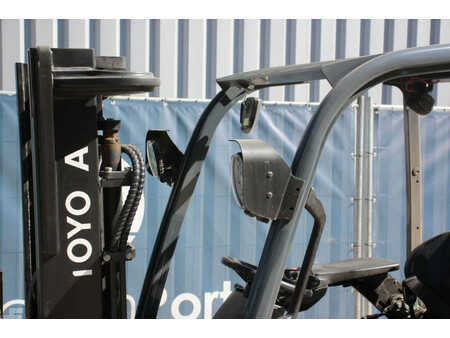 4-wiel elektrische heftrucks 2018  Toyota 8FBEK18T (14)