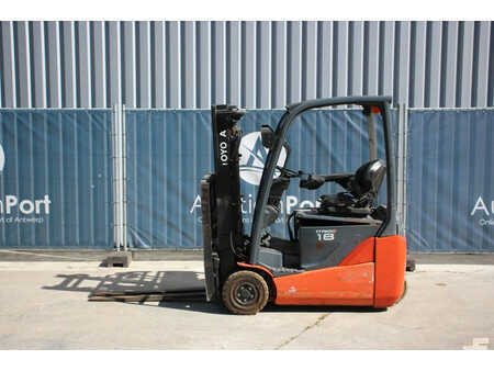4-wiel elektrische heftrucks 2018  Toyota 8FBEK18T (2)