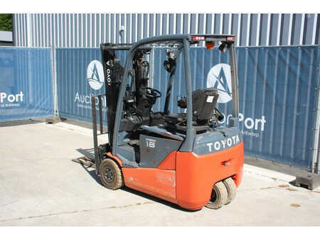 4-wiel elektrische heftrucks 2018  Toyota 8FBEK18T (3)