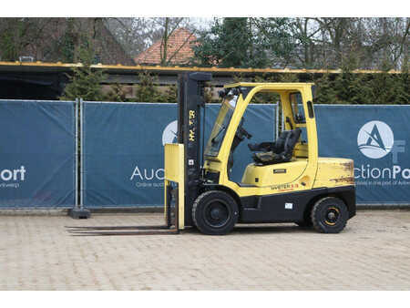 Dieselový VZV 2007  Hyster H3.5FT (1)