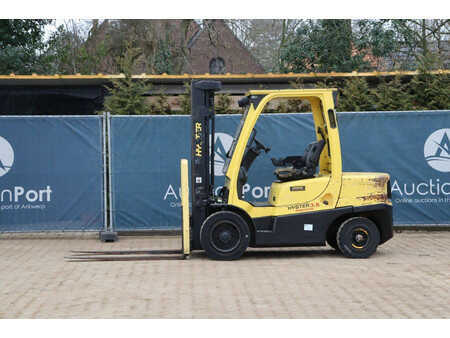 Dieselový VZV 2007  Hyster H3.5FT (2)