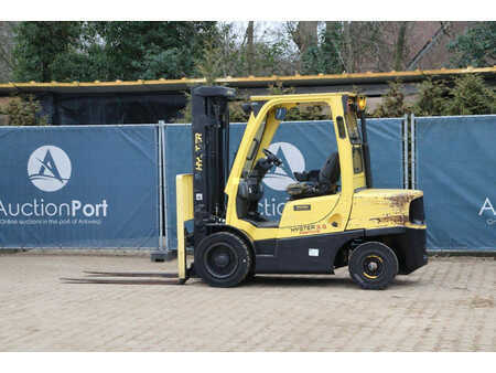 Dieselový VZV 2007  Hyster H3.5FT (3)