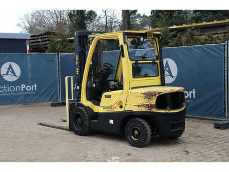 Dieselový VZV 2007  Hyster H3.5FT (4)