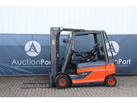 Carrelli elettrici 4 ruote 2012  Linde E25L-01 (1)