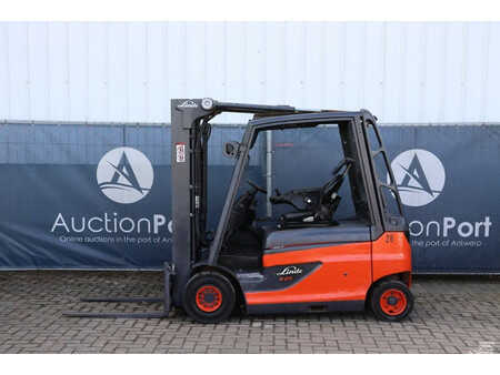 Carrelli elettrici 4 ruote 2012  Linde E25L-01 (2)