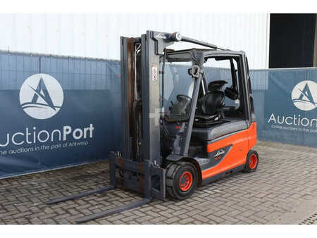 Carrelli elettrici 4 ruote 2012  Linde E25L-01 (8)