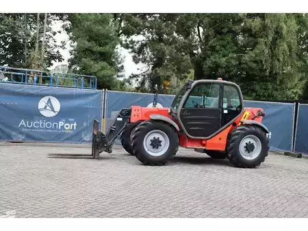 Telescopic forklift rigid 2013  Manitou MT 732 (1)