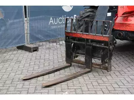 Telescopic forklift rigid 2013  Manitou MT 732 (10)