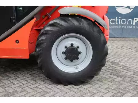 Telescopic forklift rigid 2013  Manitou MT 732 (14)