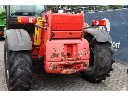 Telescopic forklift rigid 2013  Manitou MT 732 (15)