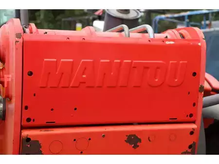 Telescopic forklift rigid 2013  Manitou MT 732 (16)