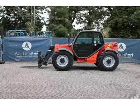 Telescopic forklift rigid 2013  Manitou MT 732 (2)