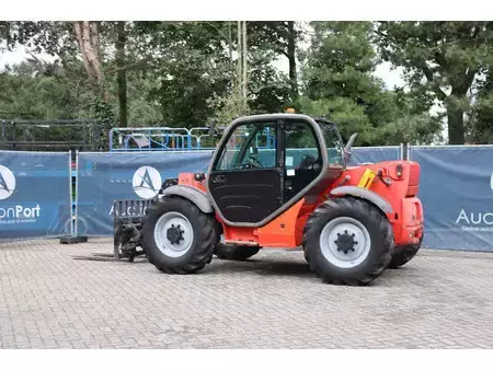 Telescopic forklift rigid 2013  Manitou MT 732 (3)