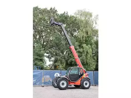 Telescopic forklift rigid 2013  Manitou MT 732 (35)
