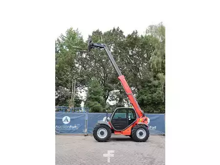 Telescopic forklift rigid 2013  Manitou MT 732 (36)