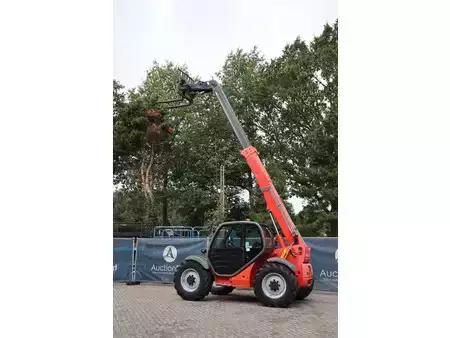 Telescopic forklift rigid 2013  Manitou MT 732 (37)