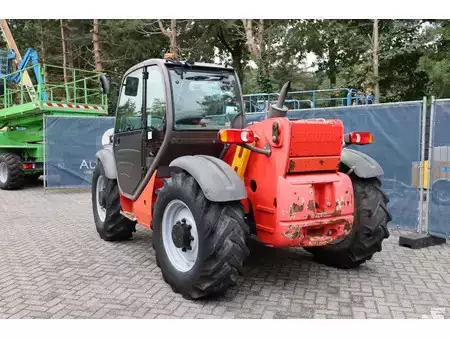 Telescopic forklift rigid 2013  Manitou MT 732 (4)