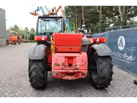 Telescopic forklift rigid 2013  Manitou MT 732 (5)