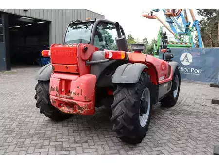 Telescopic forklift rigid 2013  Manitou MT 732 (6)