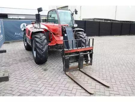 Telescopic forklift rigid 2013  Manitou MT 732 (7)