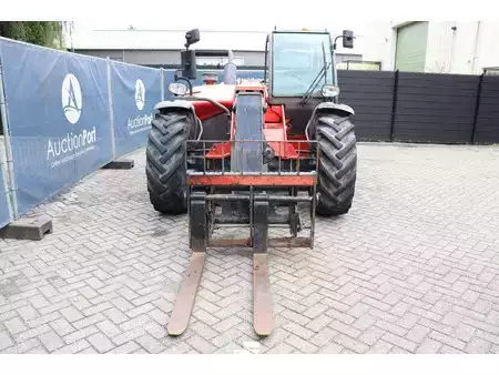 Telescopic forklift rigid 2013  Manitou MT 732 (8)