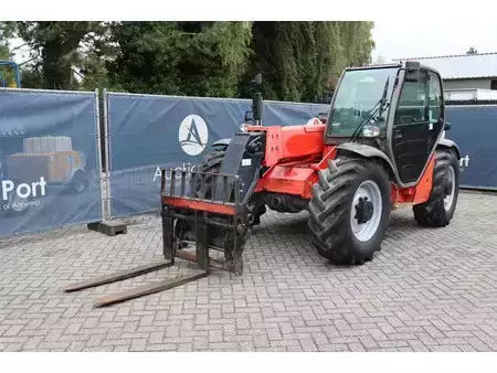 Telescopic forklift rigid 2013  Manitou MT 732 (9)