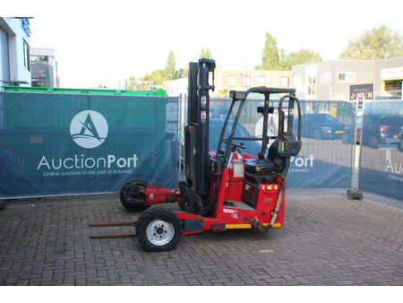 Ajoneuvotrukki 2011  Moffett M4 20.4 (1)