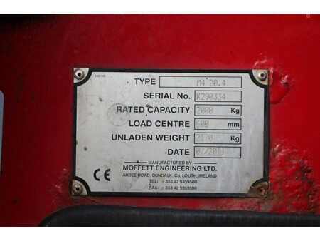 Ajoneuvotrukki 2011  Moffett M4 20.4 (17)