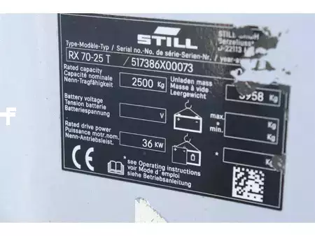 LPG VZV - Still RX 70-25 T (13)