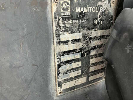 Terénní vysokozdvižný vozík 1998  Manitou MS125D (14)