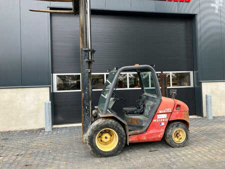 Terénní vysokozdvižný vozík 1998  Manitou MS125D (16)