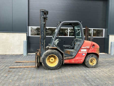 Terénní vysokozdvižný vozík 1998  Manitou MS125D (2)