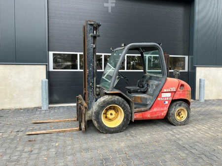Terénní vysokozdvižný vozík 1998  Manitou MS125D (3)