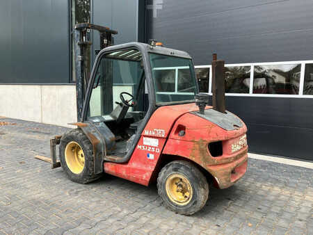 Terénní vysokozdvižný vozík 1998  Manitou MS125D (4)