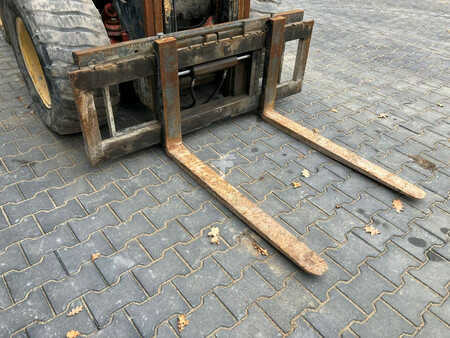 Terénní vysokozdvižný vozík 1998  Manitou MS125D (8)