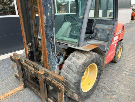Terénní vysokozdvižný vozík 1998  Manitou MS125D (9)