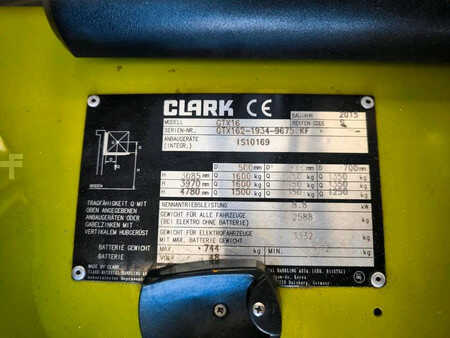 Elektromos 4 kerekű 2015  Clark GTX16 (11)