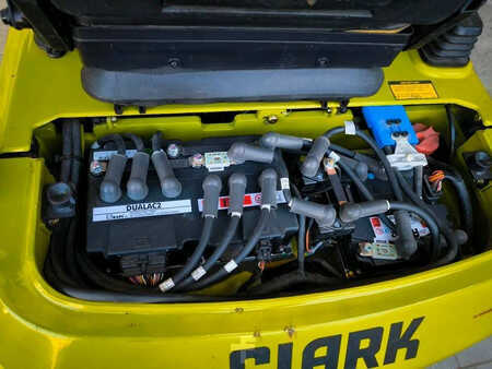 Elektromos 4 kerekű 2015  Clark GTX16 (18)