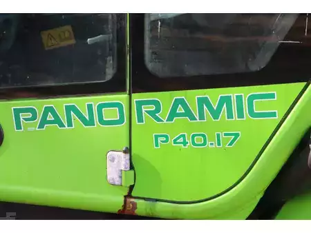 Teleskoplæsser (fast) 2018  Merlo P40.17 (22)