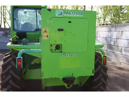 Teleskoplæsser (fast) 2018  Merlo P40.17 (24)