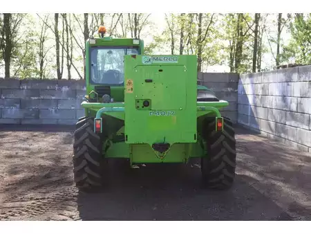 Teleskoplæsser (fast) 2018  Merlo P40.17 (5)