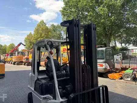 Diesel gaffeltruck 2017  Unicarriers Y1D2A25Q (7)