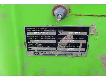 Teleskoptruck fast bom 2010  Merlo P32.6PLUS (18)