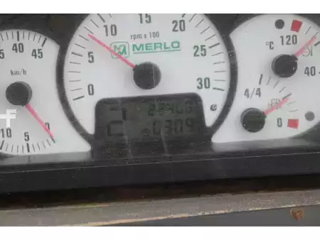 Teleskoptruck fast bom 2010  Merlo P32.6PLUS (26)