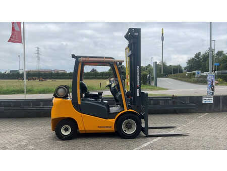 Gasoltruck 2005  Jungheinrich TFG 430 (1)