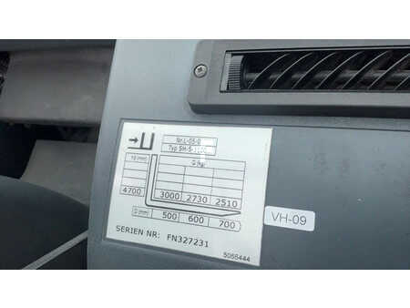 Gasoltruck 2005  Jungheinrich TFG 430 (12)