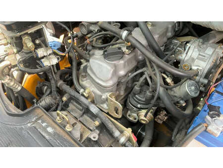 Gasoltruck 2005  Jungheinrich TFG 430 (13)