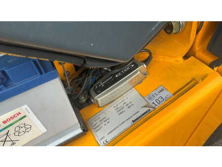 Gasoltruck 2005  Jungheinrich TFG 430 (16)